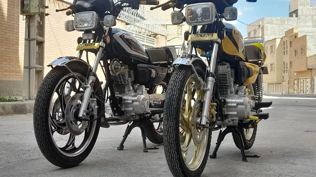 200 نیکتاز|موتورسیکلت|مبارکه, |دیوار