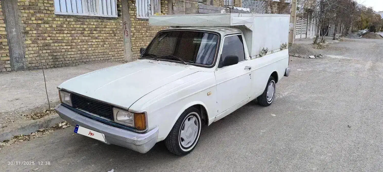 وانت پیکان91 دوگانه سوز کارخانه|خودرو سواری و وانت|سنقر, |دیوار