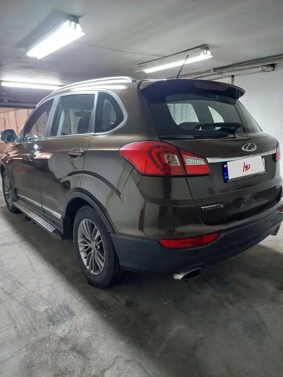 تیگو۵ مدل۹۵|خودرو سواری و وانت|تهران, یوسفآباد|دیوار