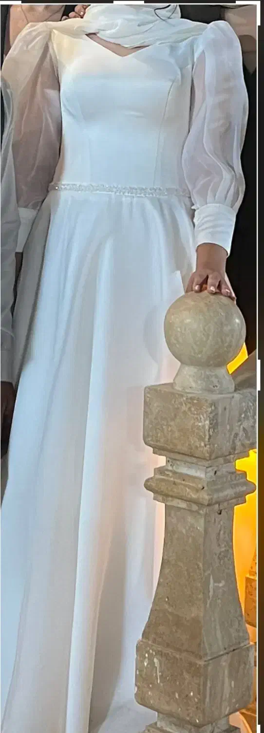 لباس نامزدی پوشیده وبلند|لباس|سبزوار, قصبه غربی|دیوار