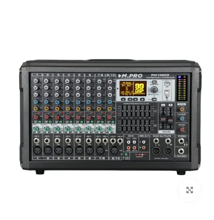 پاور میکسر pm ۱۰ ۶۰۰|صوتی و تصویری|سمنان, |دیوار