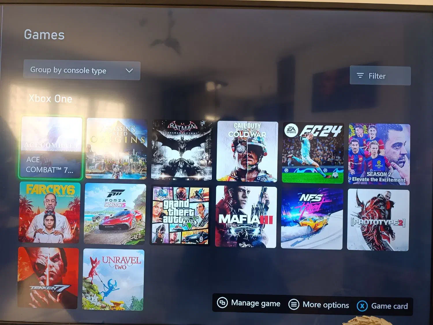 XBOX ONE S 1TERA 2DASTE 4K فول گیم|کنسول، بازی ویدئویی و آنلاین|رشت, کوی مهر|دیوار