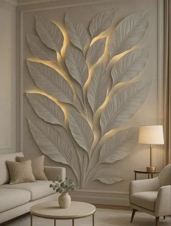 نقش برجسته ، مجسمهسازی و گچبری مدرن|خدمات پیشه و مهارت|شیراز, کوهسار|دیوار