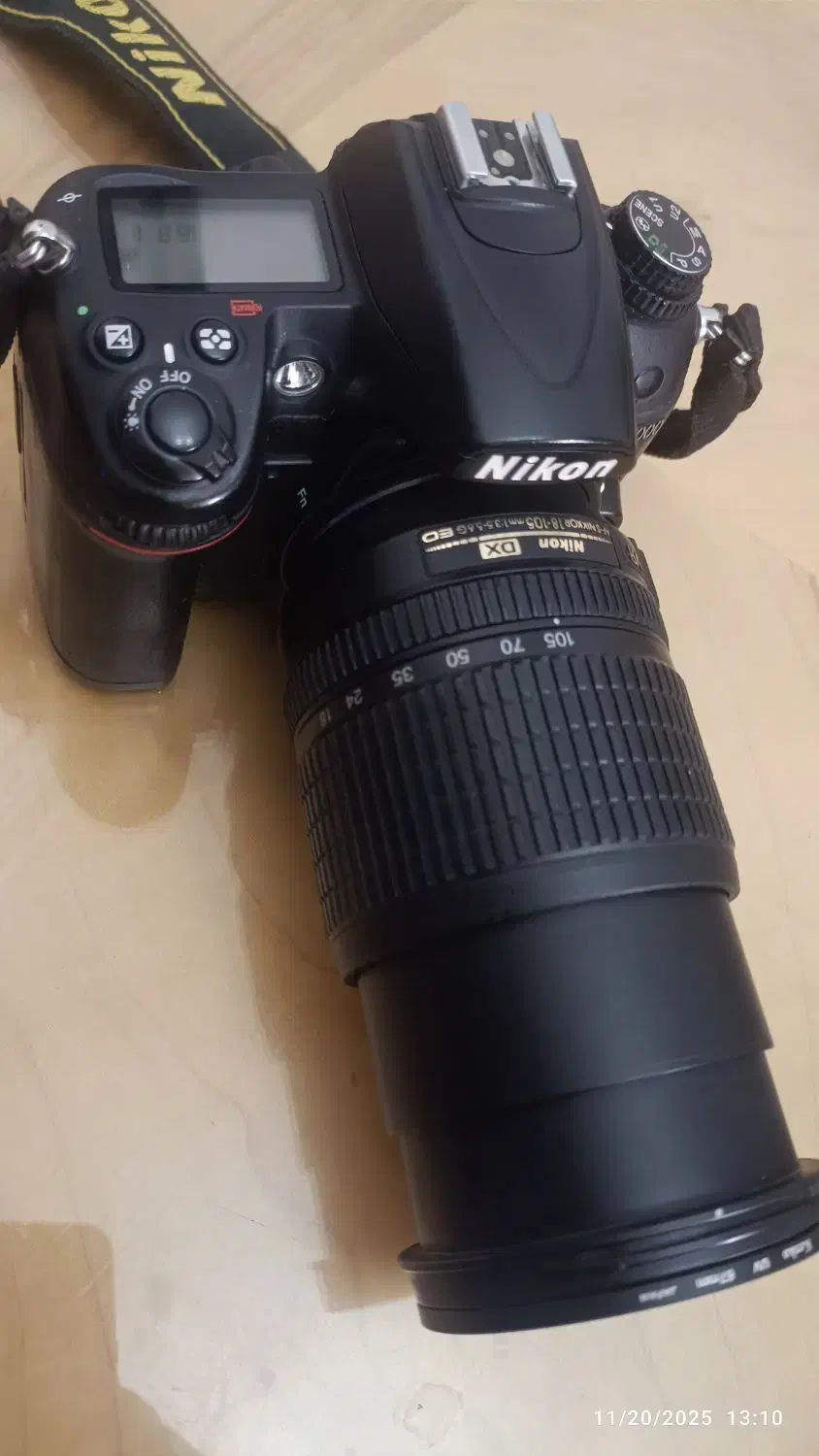 دوربین  7000 با لنز 105-18|دوربین عکاسی و فیلم‌برداری|شیراز, مهدی‌آباد|دیوار