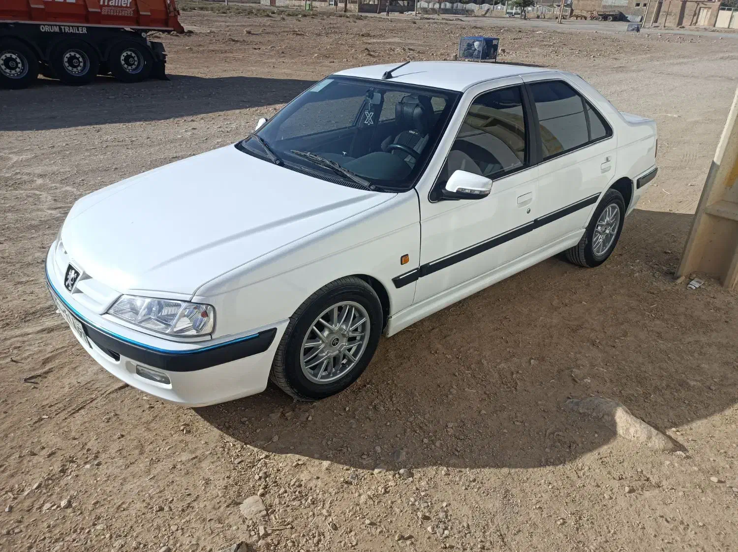 پارسtufمدل1400گازسیمی|خودرو سواری و وانت|فسا, |دیوار