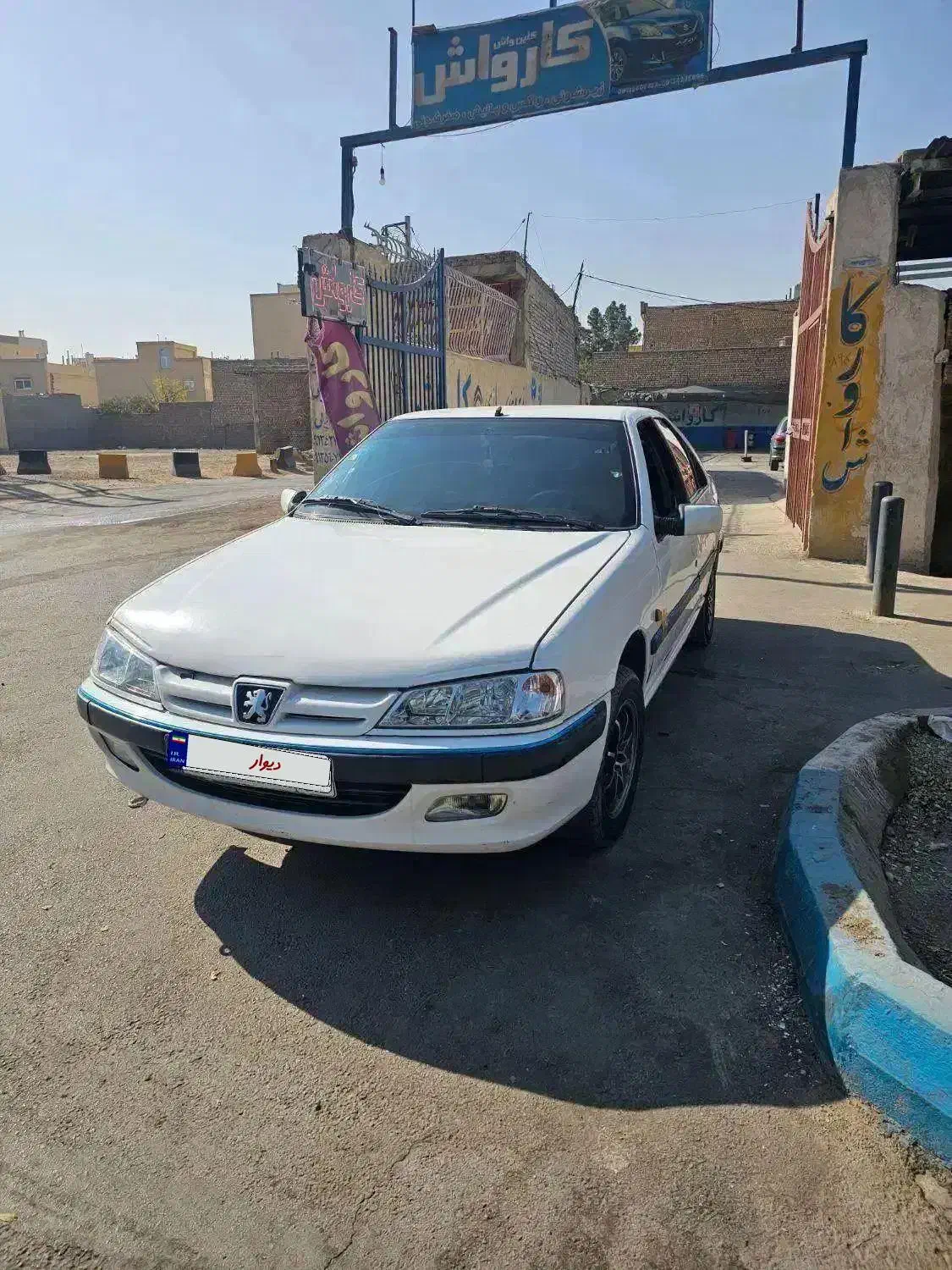 پارس ۹۱ دوگانه فابریک در حد|خودرو سواری و وانت|اصفهان, شهرک صنعتی امیرکبیر (شاپور جدید)|دیوار