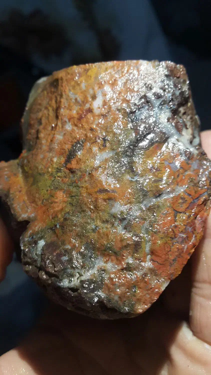 سنگهای قیمتی پاییزه وقرمز|جواهرات|قزوین, |دیوار