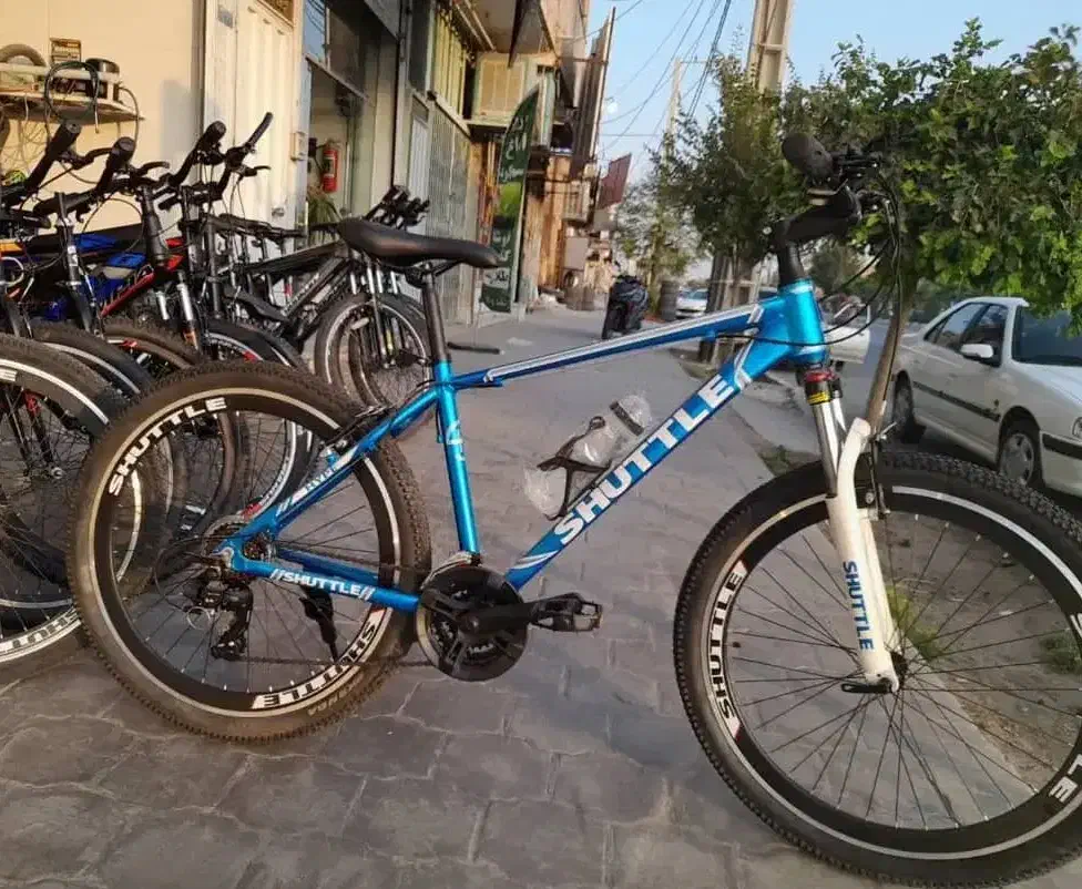 دوچرخه ۲۶ حرفه ای کوهستان شاتل|دوچرخه، اسکیت، اسکوتر|یزد, |دیوار