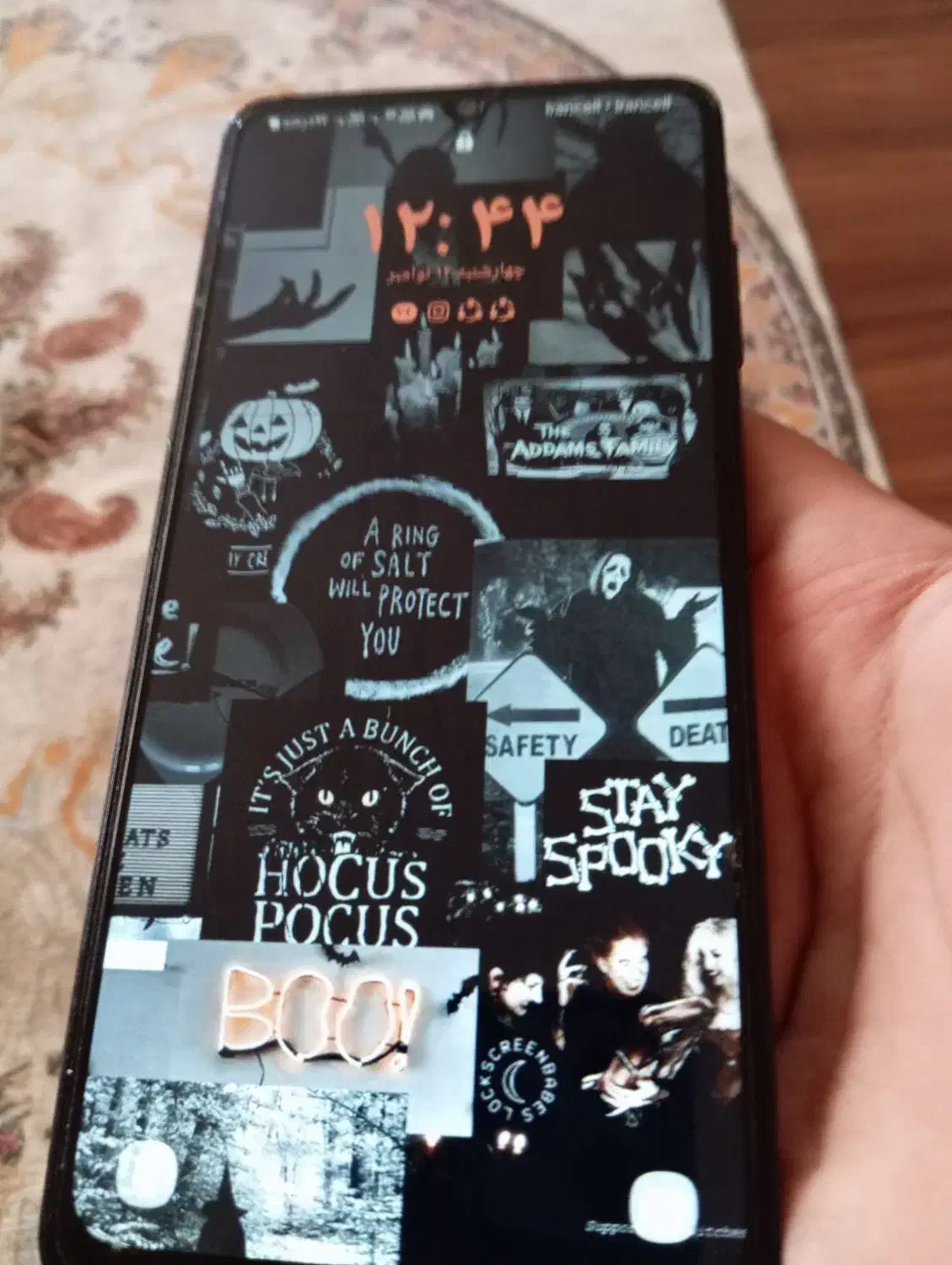 گوشی a06 نو خشک|موبایل|آزادشهر, |دیوار