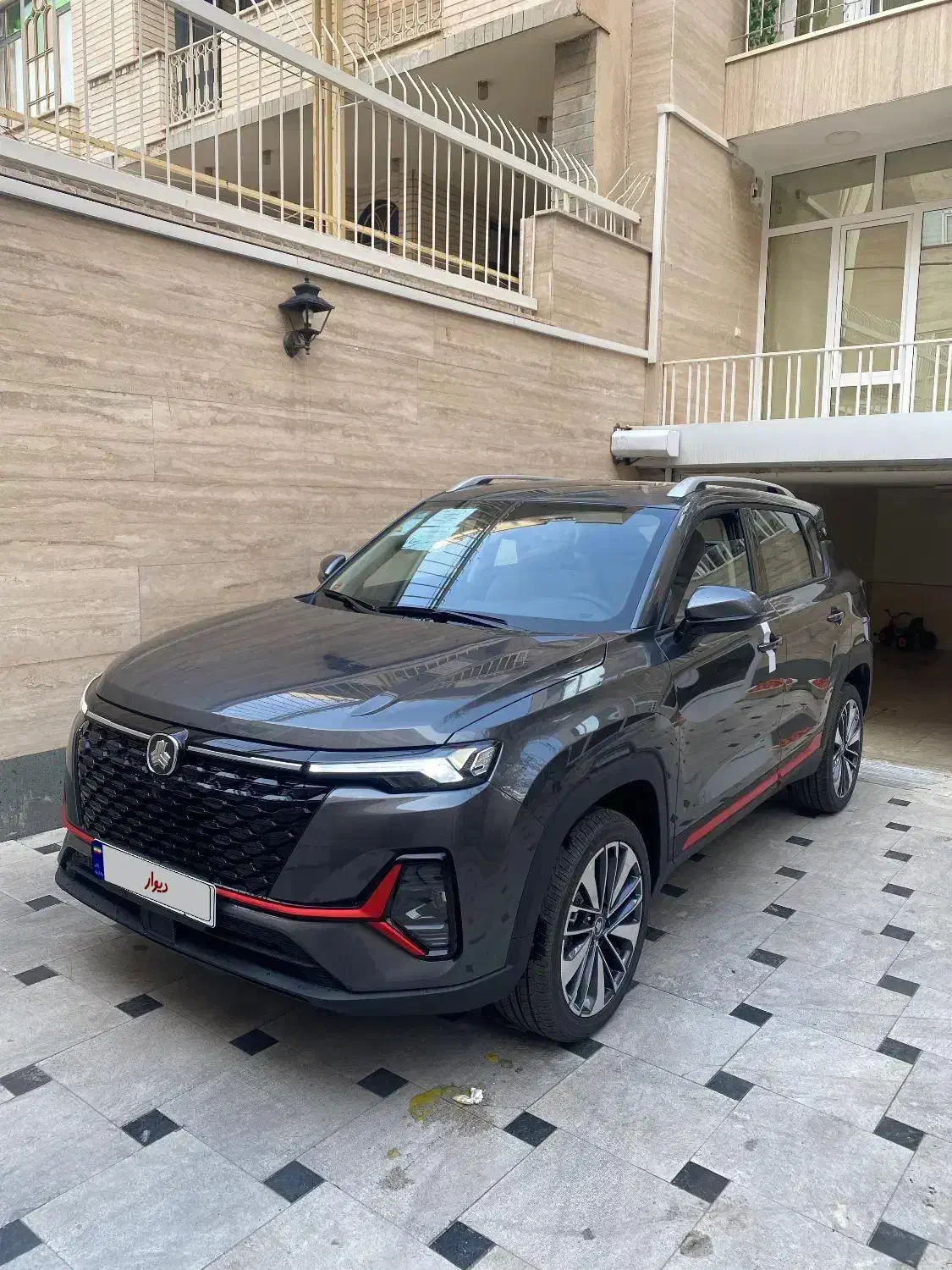 چانگان cs35 خاکستری خشک|خودرو سواری و وانت|تبریز, |دیوار