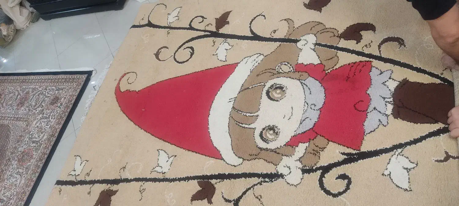 فرش ماشینی دخترانه|فرش|تبریز, |دیوار