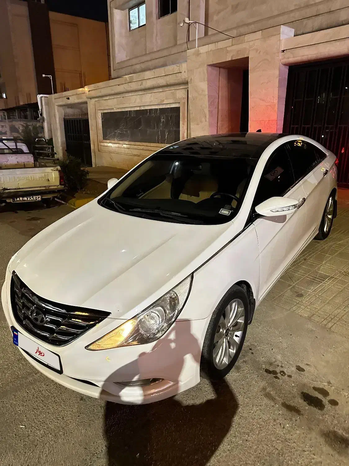 سوناتا yf 2011 در حد|خودرو سواری و وانت|اصفهان, بهارستان|دیوار