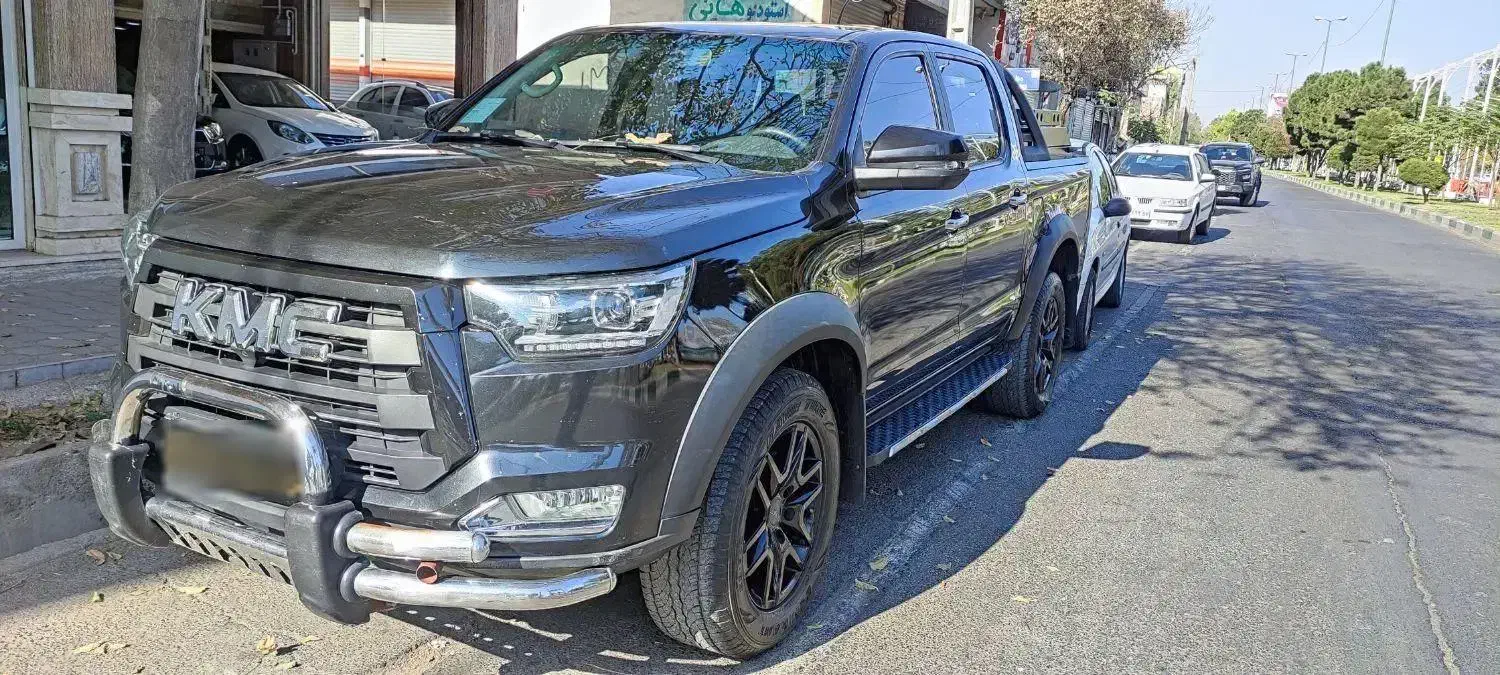 کی ام سی t8 مدل ۱۴۰۱|خودرو سواری و وانت|تهران, گلستان (شهرک راه آهن)|دیوار