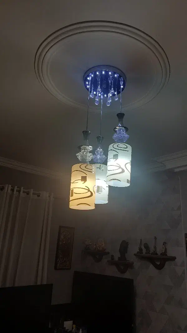 لوستر ۵ شاخه و ۳ شاخه|لوستر و چراغ آویز|تهران, تهرانپارس غربی|دیوار