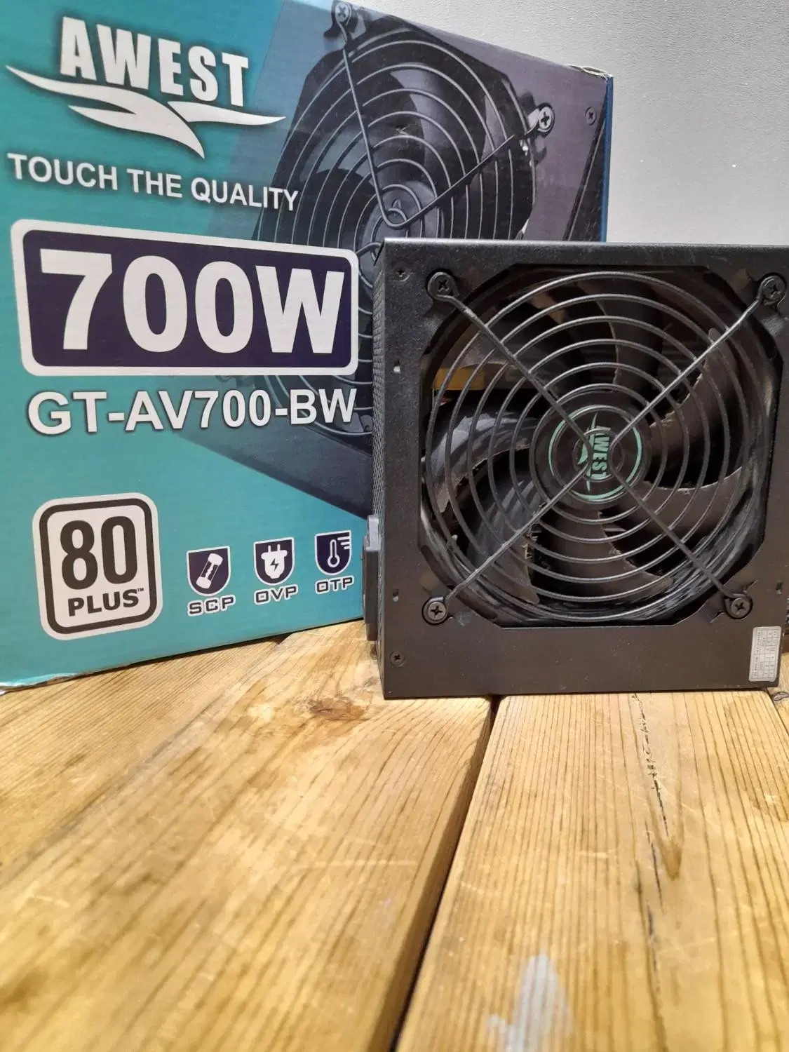 پاور 700W AWEST 80PLUS|قطعات و لوازم جانبی رایانه|تهران, صادقیه|دیوار