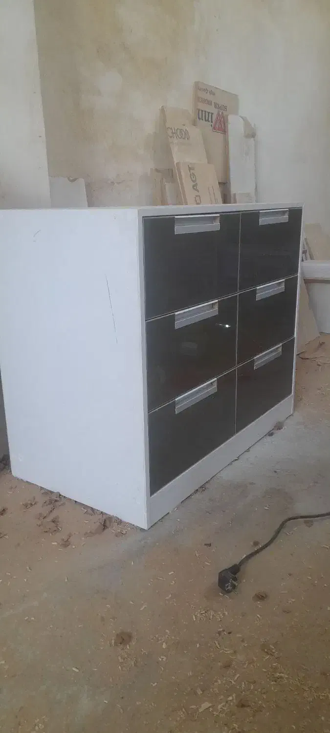 دراور کوچک 6 کشو|جاکفشی، کمد، دراور|گنبد کاووس, |دیوار