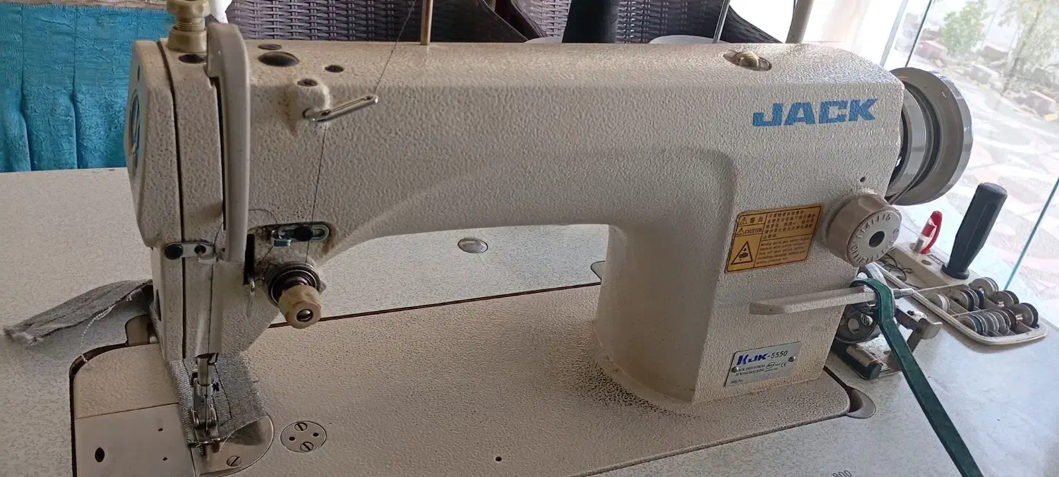 چرخ خیاطی صنعتی با اتو صنعتی|لوازم خیاطی و بافتنی|هشتگرد, شهرک بعثت|دیوار