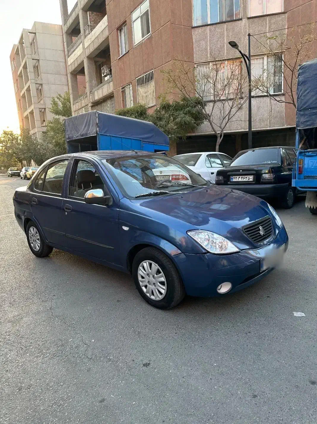 تیبا مدل ۹۵ سند تک برگ|خودرو سواری و وانت|تهران, زهتابی|دیوار