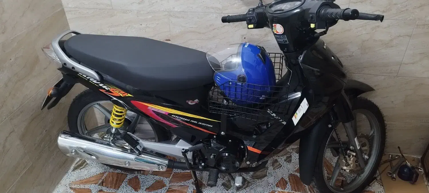 موتور ویو s1 خشک مدل 1404|موتورسیکلت|شیراز, گل سرخ|دیوار