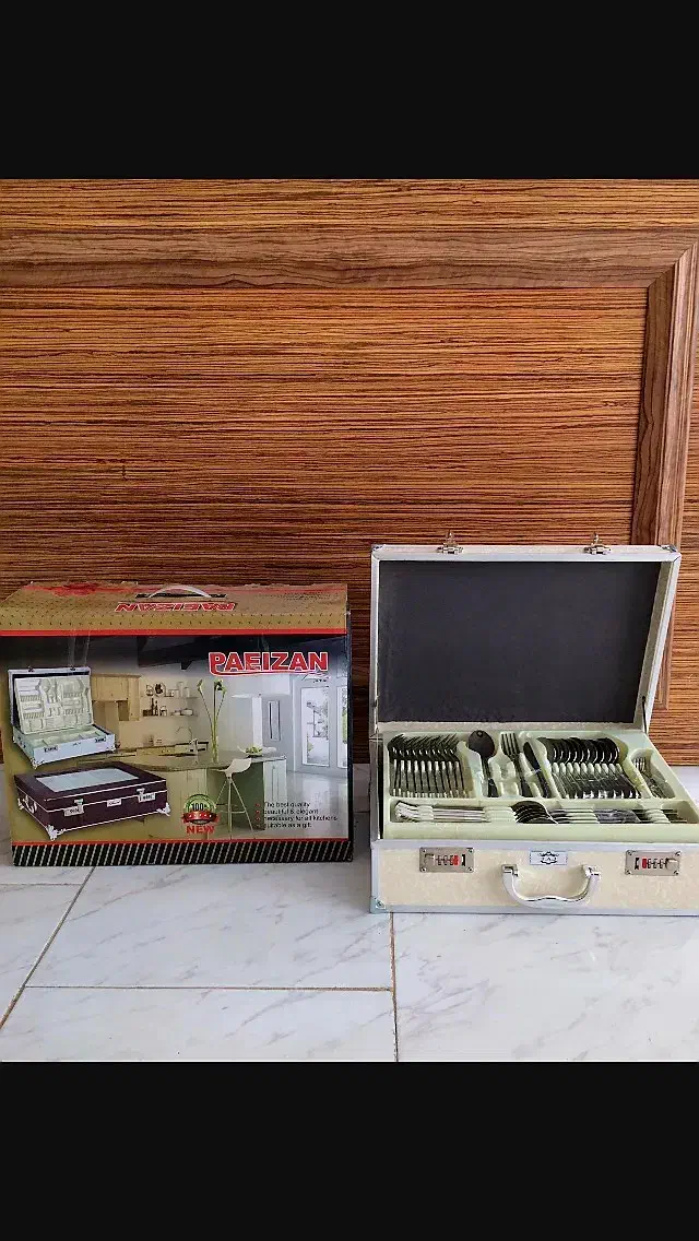 سرویس قاشق چنگال یونیک 12 نفره (نو و آکبند)|ظروف سرو و پذیرایی|تبریز, |دیوار