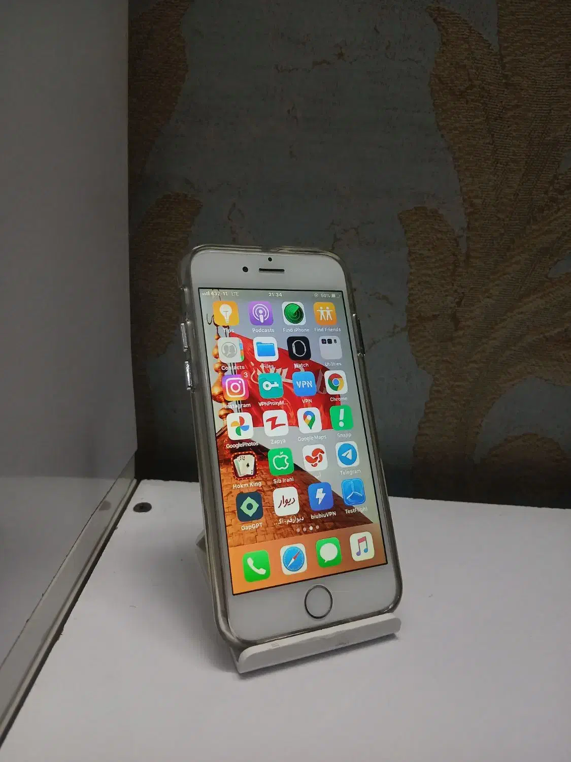 گوشی iphone 6|موبایل|ساوه, |دیوار