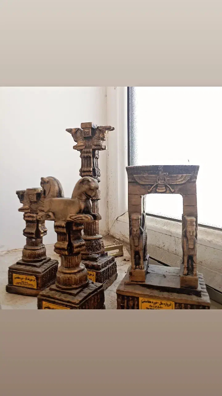 مجسمه|مجسمه، تندیس، ماکت|برازجان, |دیوار