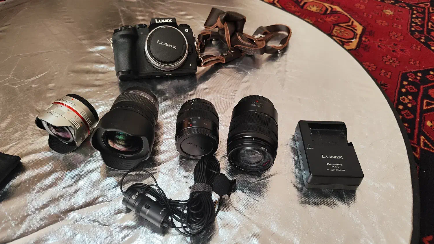 دوربین Lumix G7|دوربین عکاسی و فیلمبرداری|تبریز, |دیوار