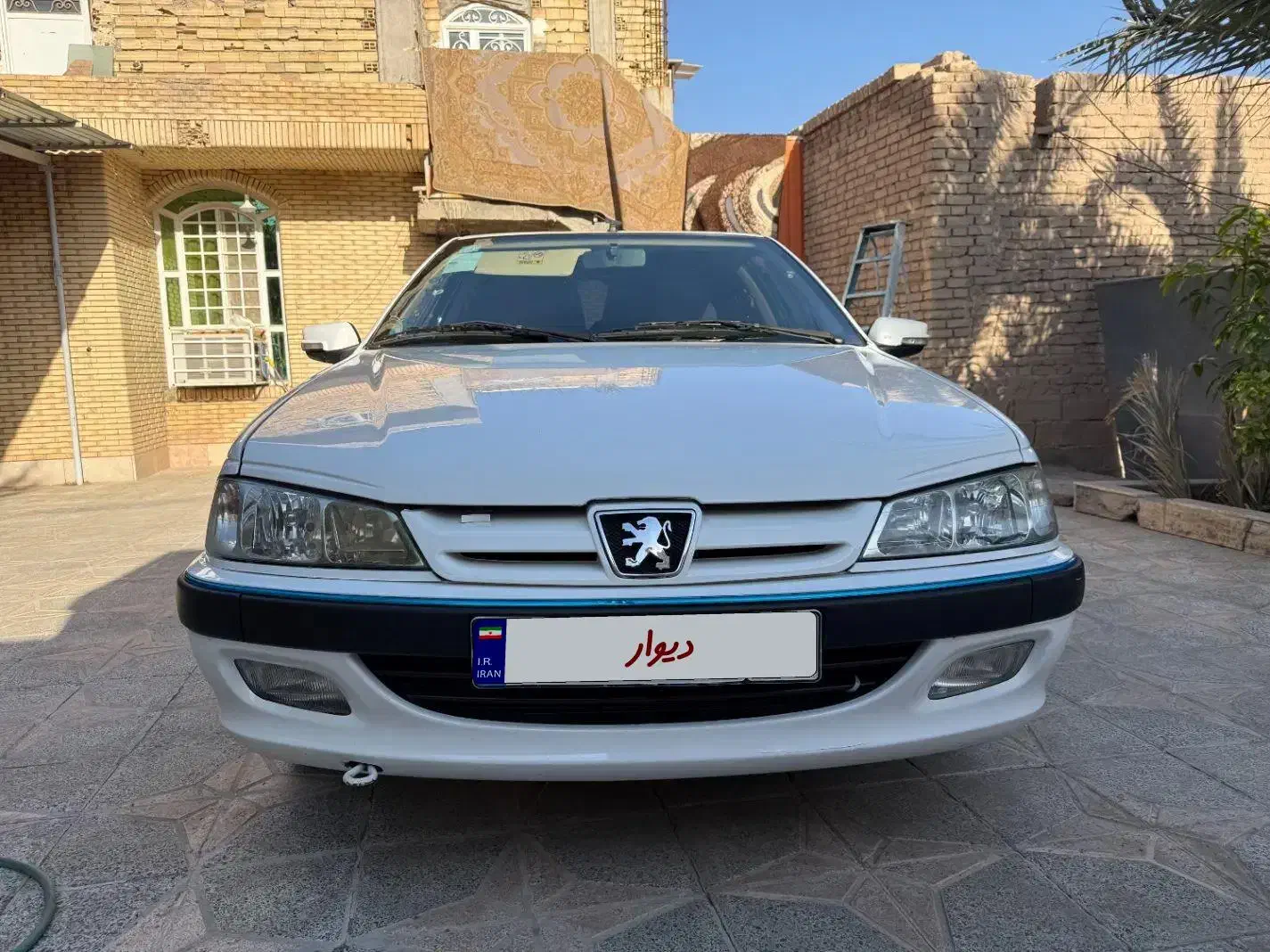 پارس ۴۰۲|خودرو سواری و وانت|جیرفت, |دیوار