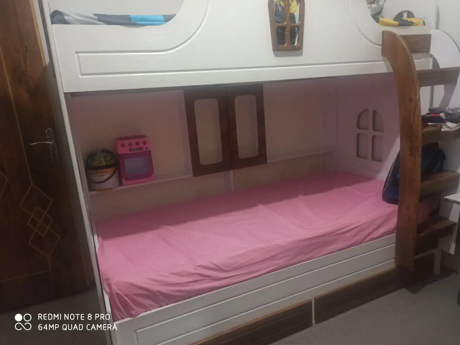 تخت دو طبقه|تخت و سرویس خواب|مشهد, شهید قربانی|دیوار