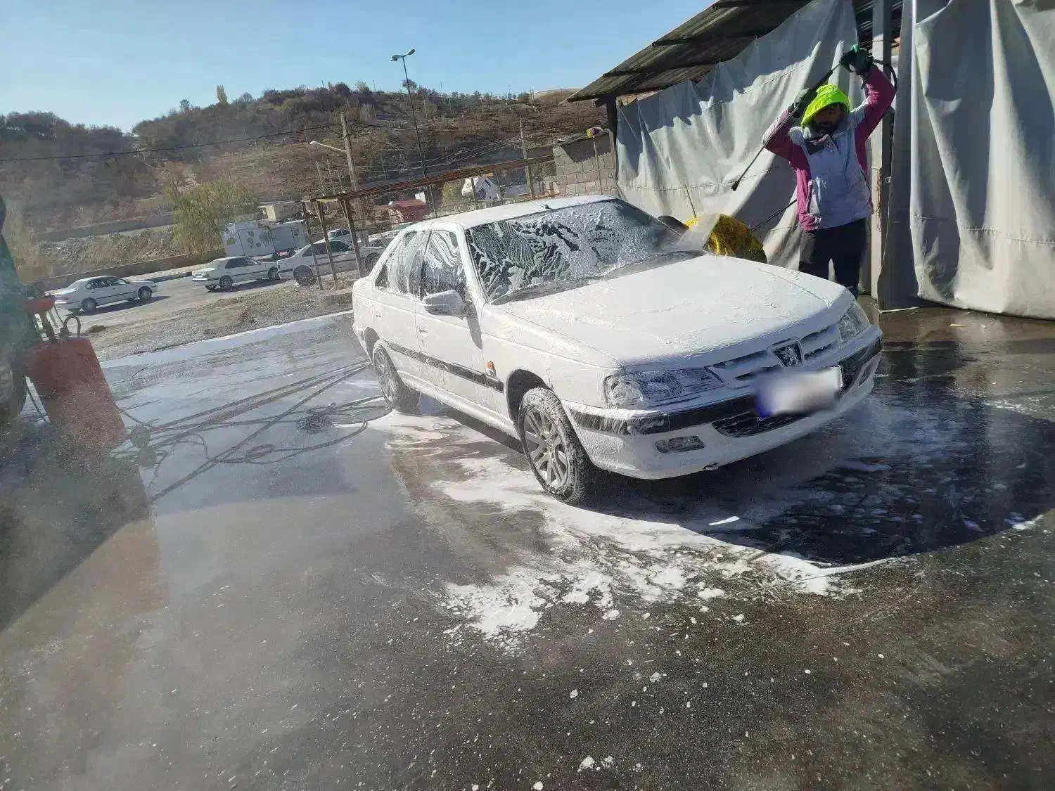 پژو پارس دوگانه کارخانه درحد صفر|خودرو سواری و وانت|سنندج, |دیوار