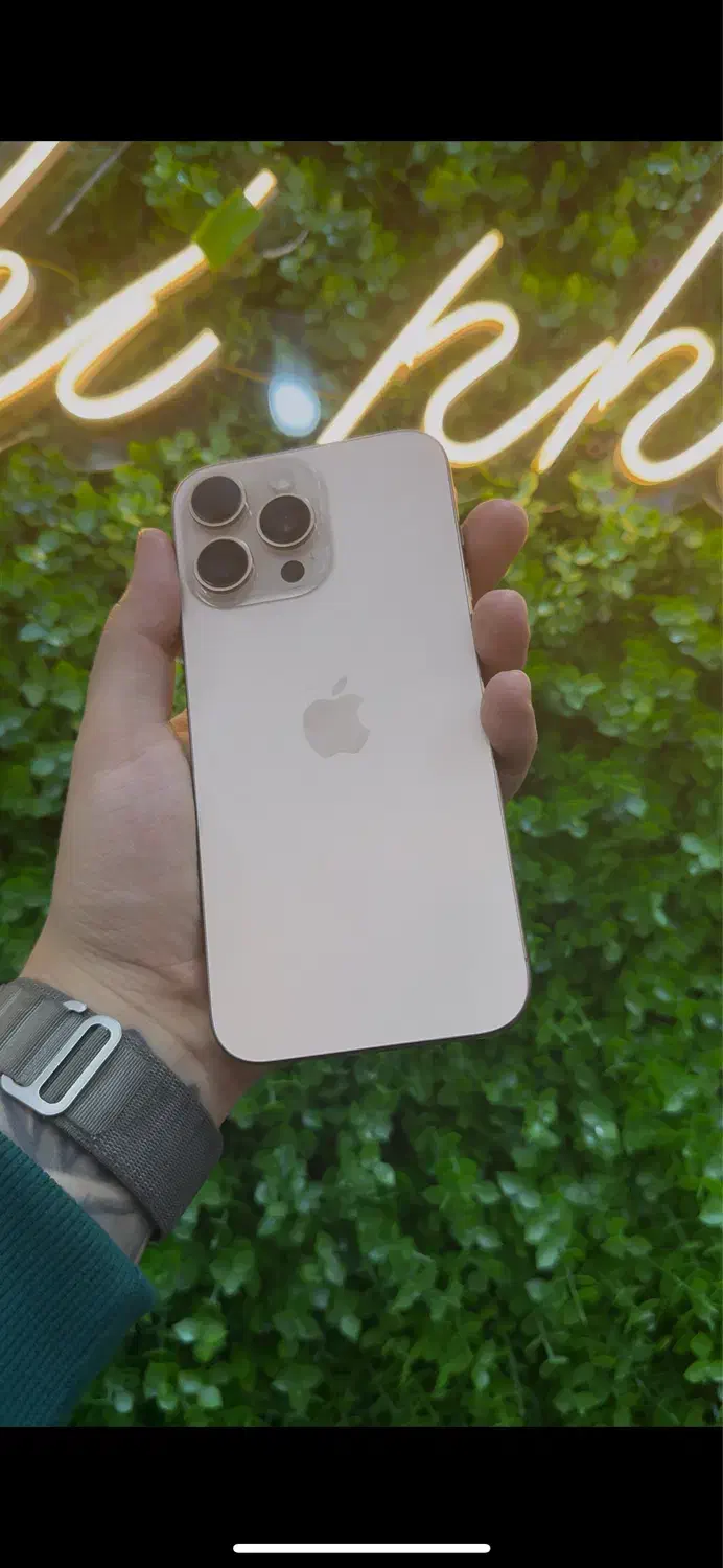 اپل iphone 16 promax باتری ۱۰۰|موبایل|اراک, |دیوار