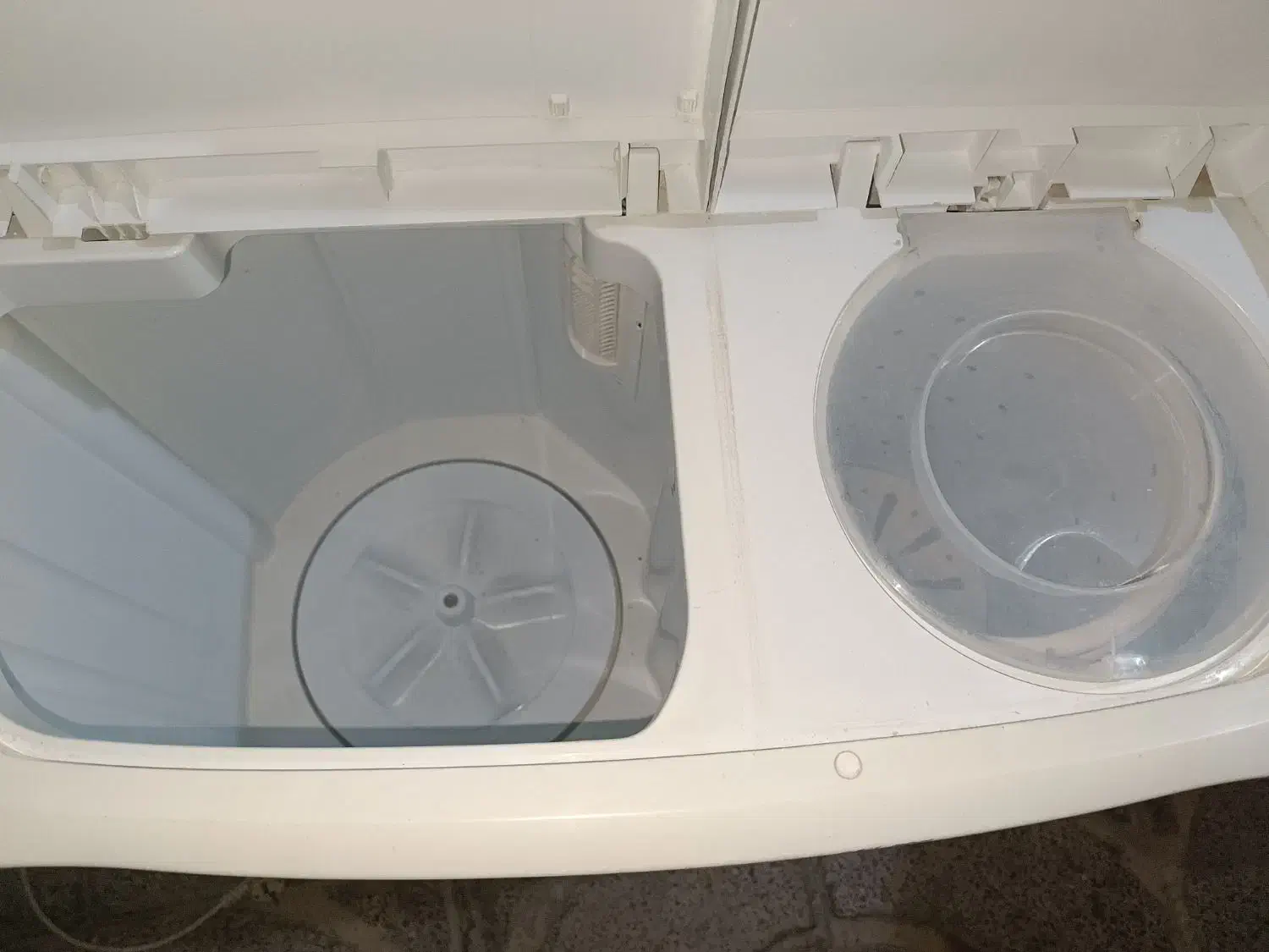 لباسشویی دوقلو|ماشین لباسشویی و خشک‌کن لباس|دلیجان, |دیوار