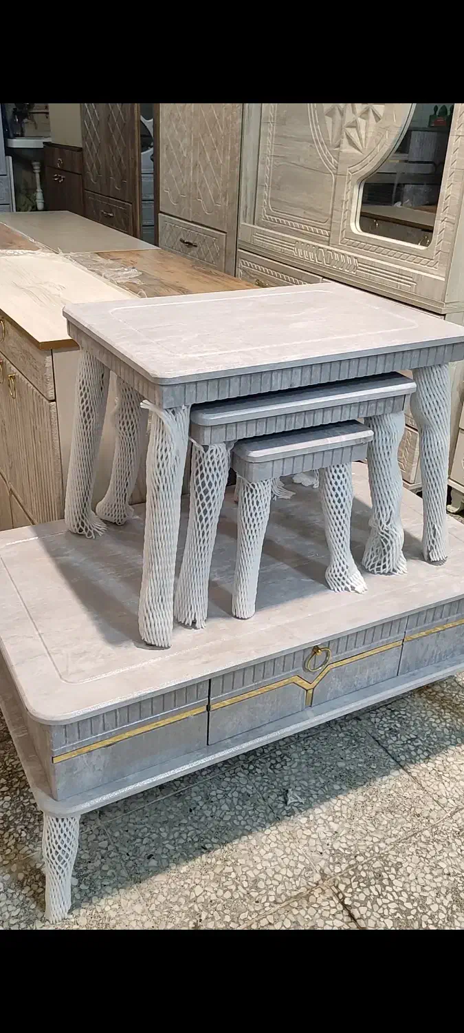 میز جلو مبلی|مبلمان خانگی و میز عسلی|جهرم, |دیوار