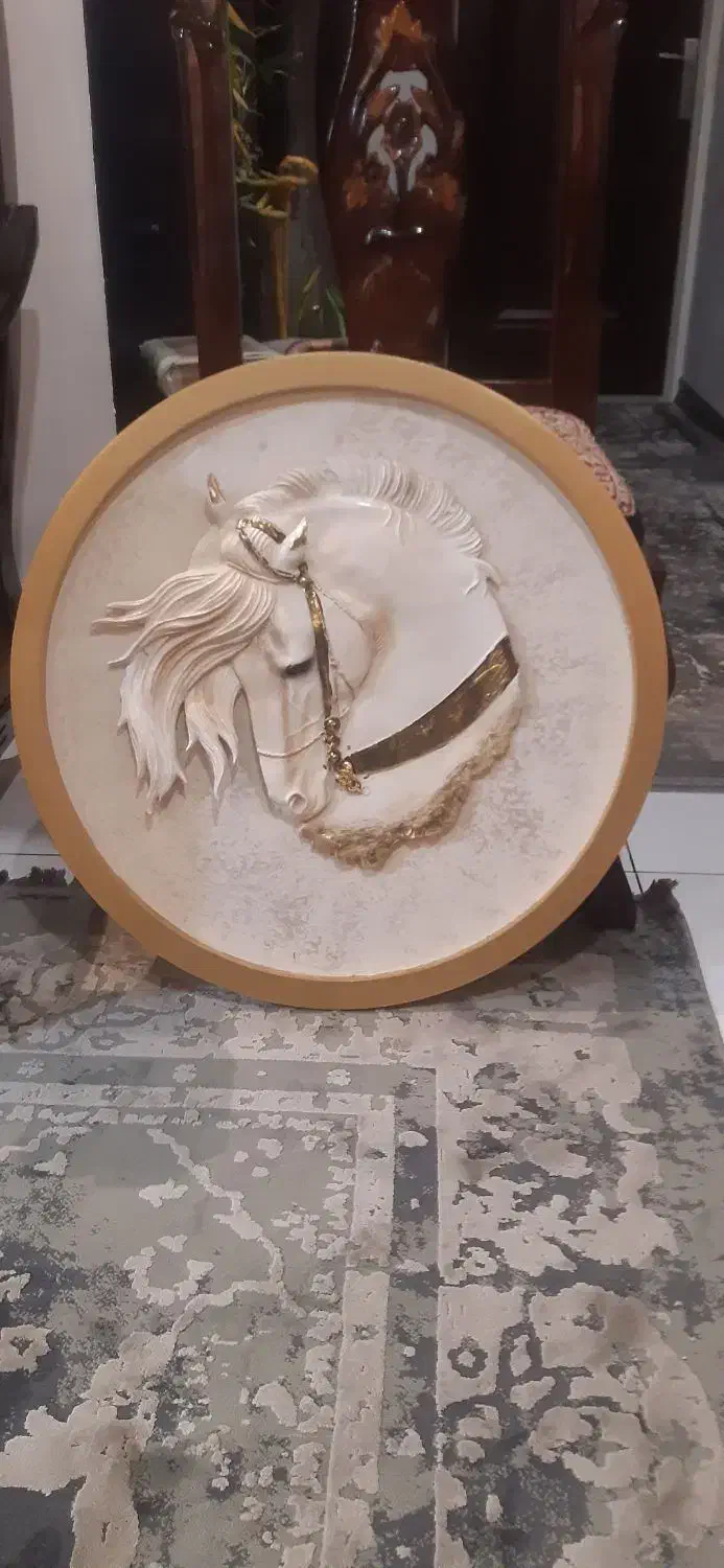 تابلو اسب و سرخپوست|تابلو، نقاشی، عکس|کرمان, |دیوار