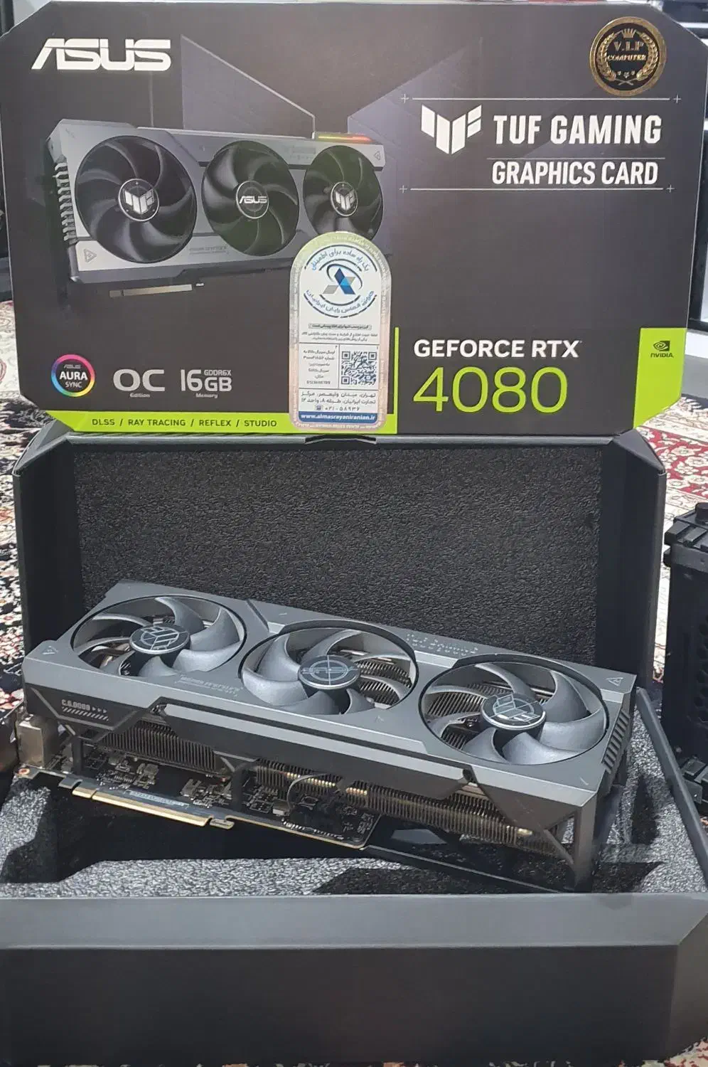 rtx 4080 گرافیک|قطعات و لوازم جانبی رایانه|رشت, چله خانه|دیوار