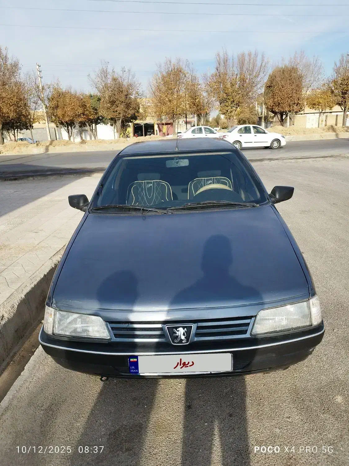 پژو ۴۰۵ مدل ۹۶|خودرو سواری و وانت|مرودشت, ثبت احوال|دیوار