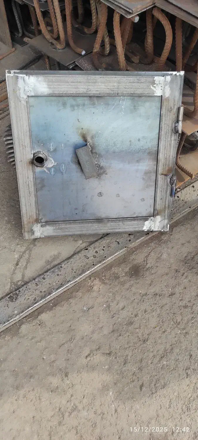 دریچه بازدید آسانسور|مصالح و تجهیزات ساختمان|اصفهان, گرکان|دیوار