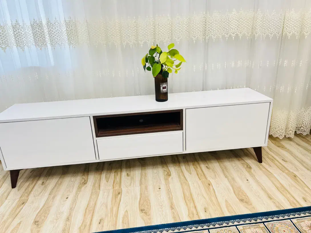 میز تلویزیون مینیمال هایگلاس|میز تلویزیون|بیرجند, |دیوار