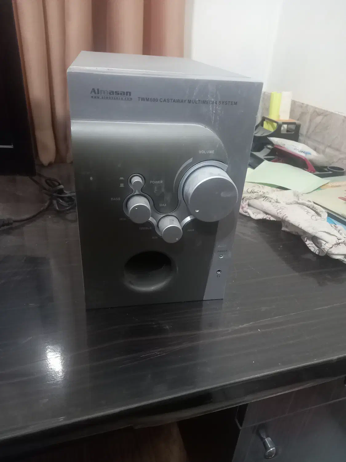 اسپیکر الماسان|سیستم صوتی خانگی|زابل, |دیوار