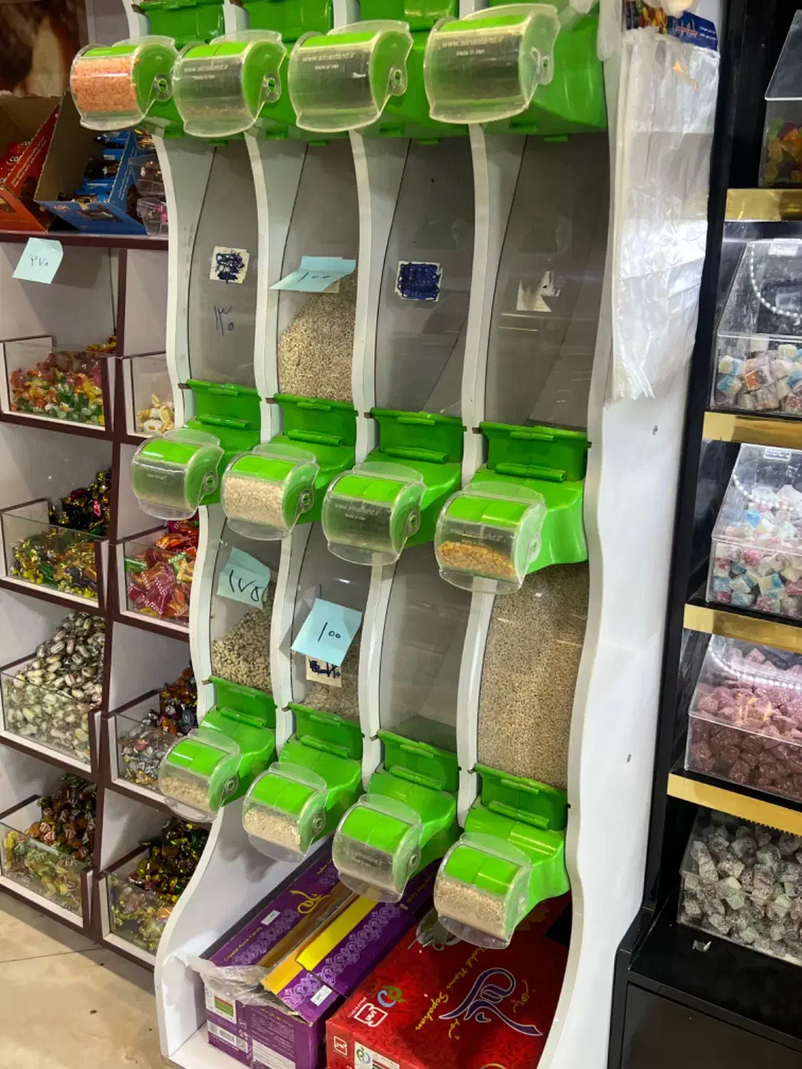 استند جای حبوبات|فروشگاه و مغازه|ایلام, |دیوار