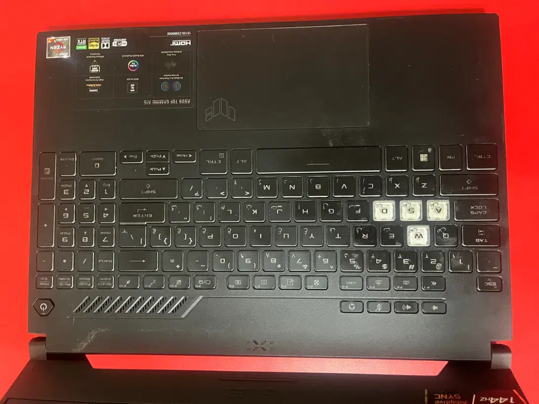 تاف گیمینگ درحد نو|رایانه همراه|تهران, یوسفآباد|دیوار