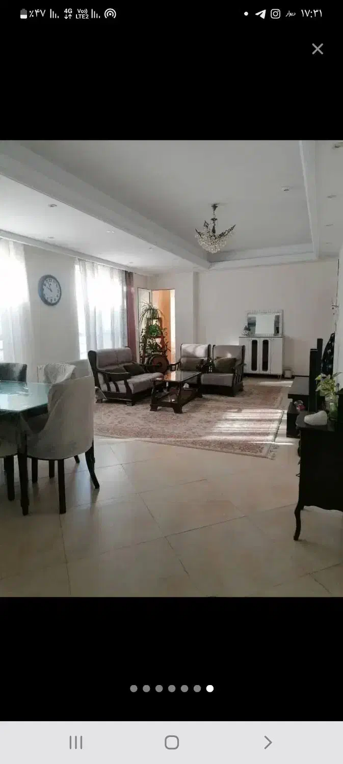 شریعتی معلم100متر2خواب فول امکانات4ساله تاپ لوکیشن|اجارهٔ آپارتمان|تهران, حشمتیه|دیوار