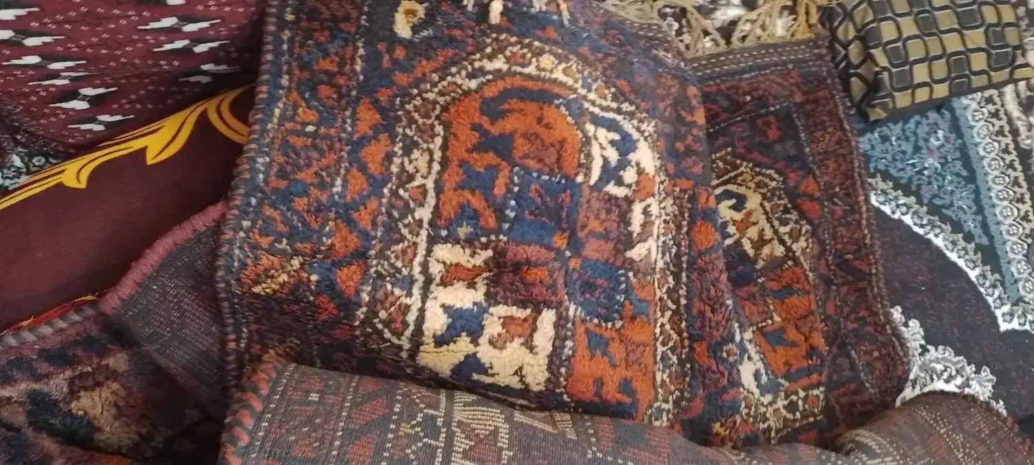 فرش دست بافت عربی|فرش|اهواز, دغاغله|دیوار