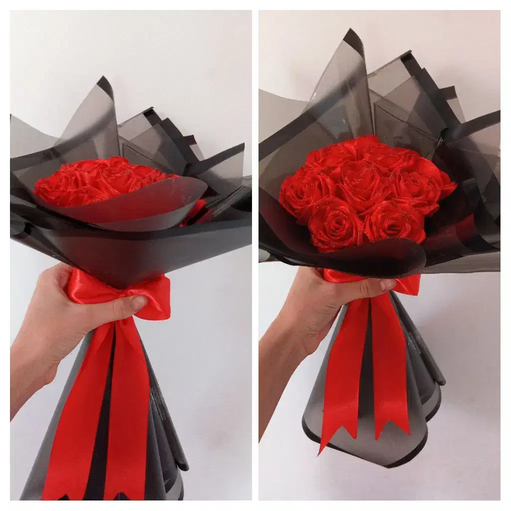 گل روبانی|گل مصنوعی|بیرجند, |دیوار