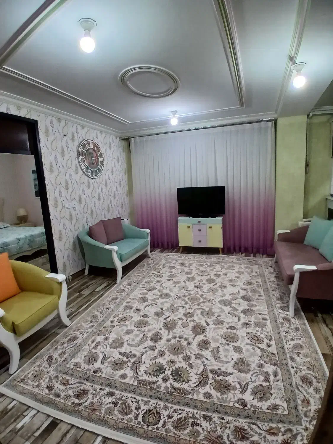 فروش آپارتمان نقلی در مرکز شهر|فروش آپارتمان|سقز, |دیوار