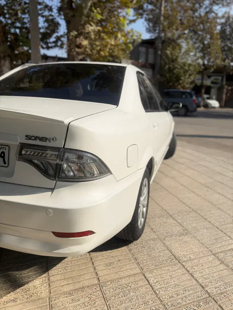 سورن پلاس ۱۴۰۰ درجه یک|خودرو سواری و وانت|علیآباد کتول, |دیوار