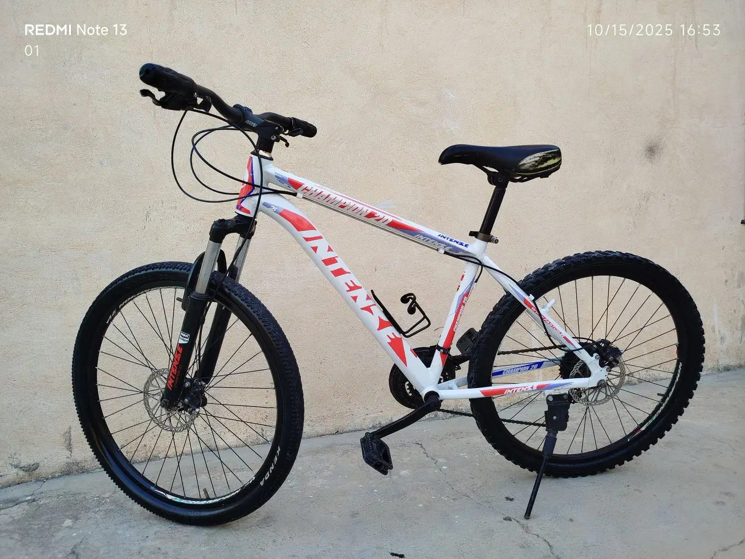 دوچرخه INTENZE 26 سالم و تمیز|دوچرخه، اسکیت، اسکوتر|اهواز, کوی آغاجاری|دیوار