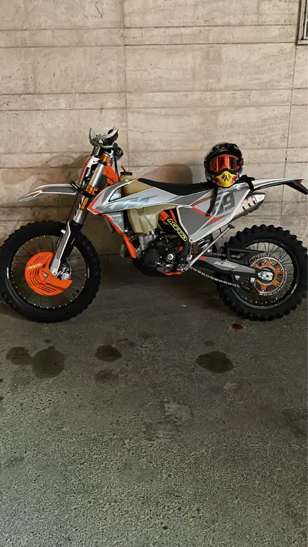 Ktm sixdays 2017 کی تی ام ۲۵۰cc|موتورسیکلت|تهران, نیاوران|دیوار