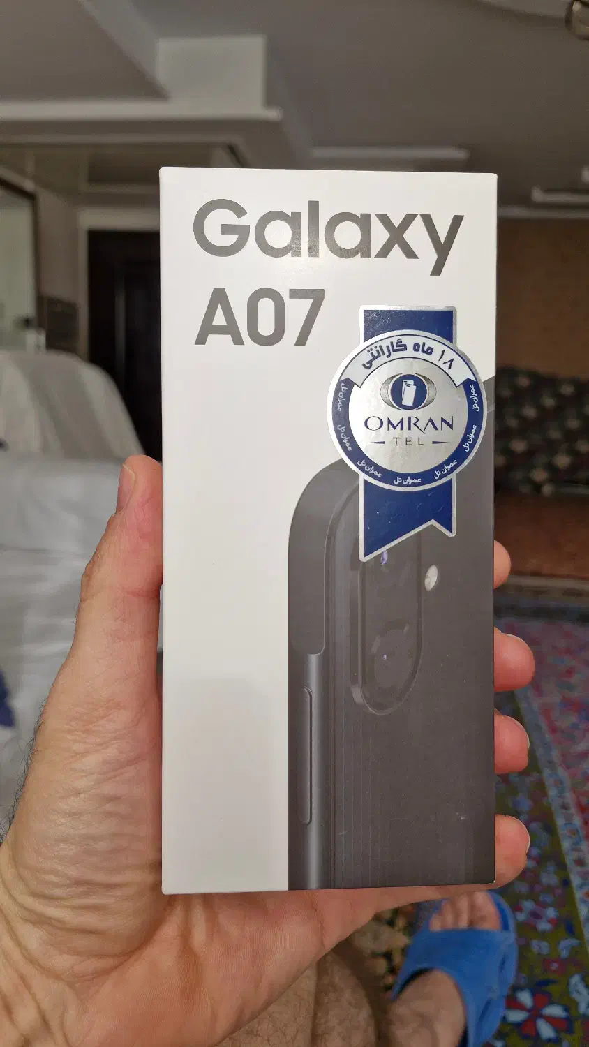 سامسونگ A07 حافظه ۱۲۸ رم ۴ گیگ|موبایل|تهران, حر|دیوار