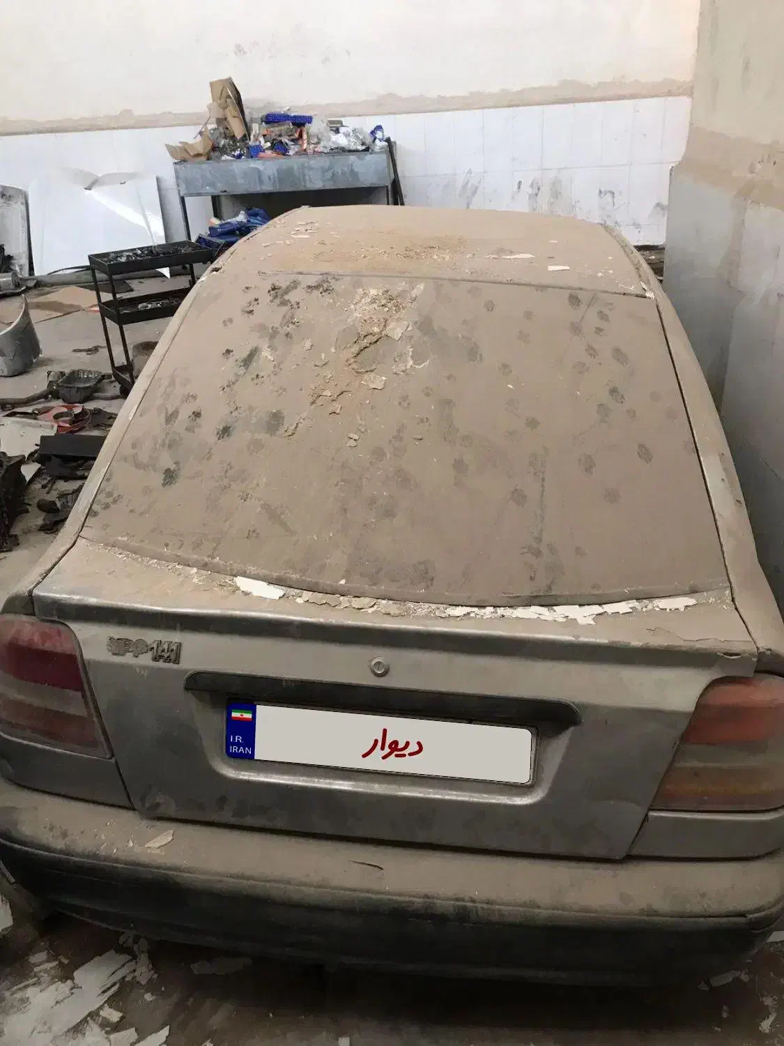 پراید ۱۴۱ چپی مدل۸۷|خودرو سواری و وانت|مهریز, |دیوار